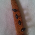 Soprano Banza made from heart pine